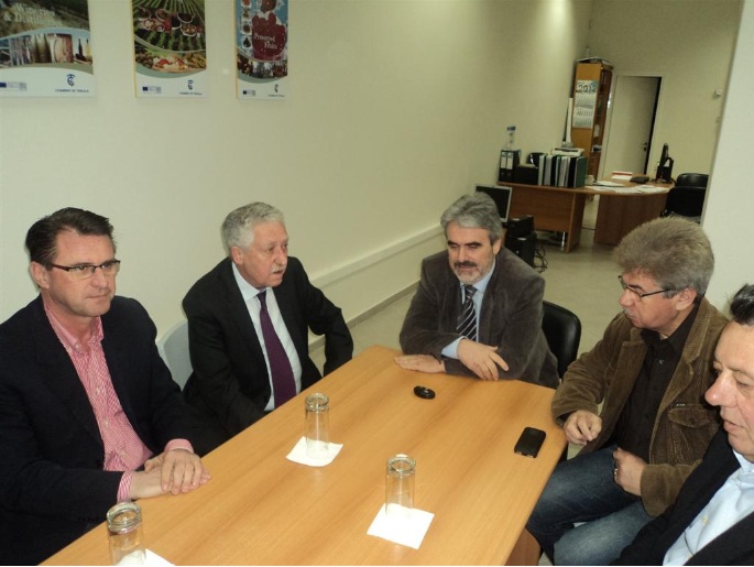 Στα Τρίκαλα ο Φ. Κουβέλης