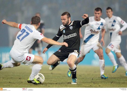 Live: ΠΑΟΚ – ΔΟΞΑ 2-0