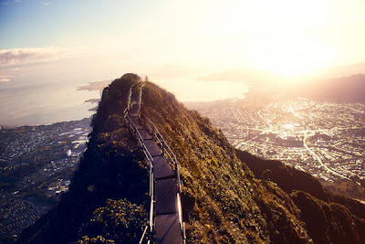 Μονοπάτι προς τον ουρανό…