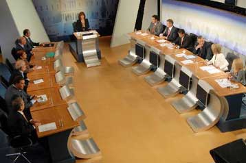 Δεν ήθελαν το debate