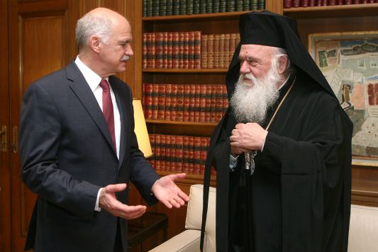 Αντάλλαξαν πασχαλινές ευχές