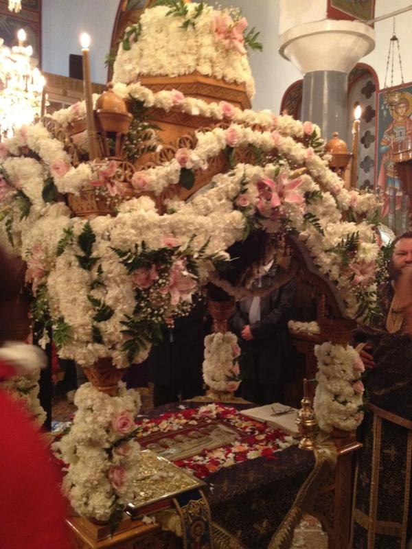 Ο επιτάφιος στην Σκύρο