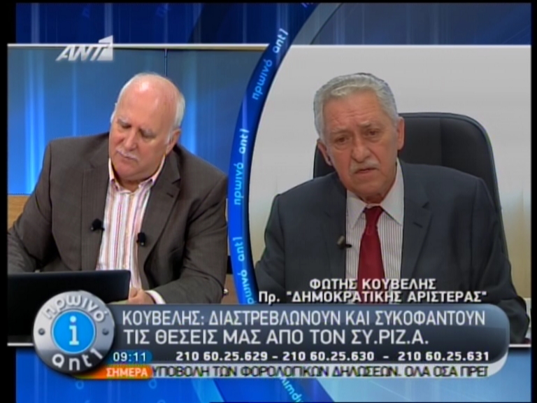 Τώρα -Κουβέλης