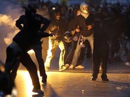 Συμπλοκές μεταξύ οπαδών