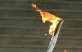 Η Ολυμπιακή Φλόγα στην Αθήνα