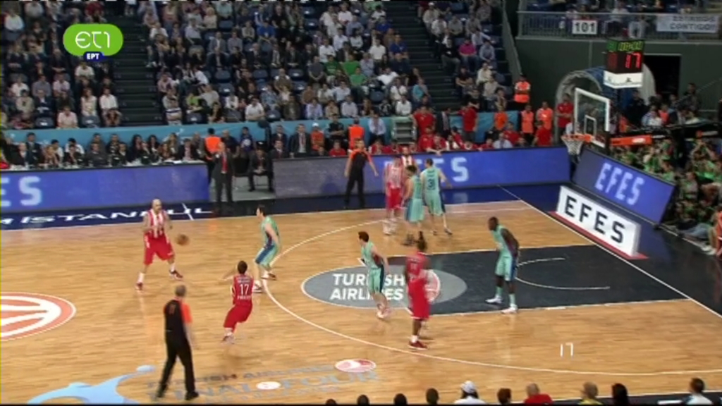 Live:ΟΣΦΠ-ΜΠΑΡΤΣΑ 13-6 (6′)