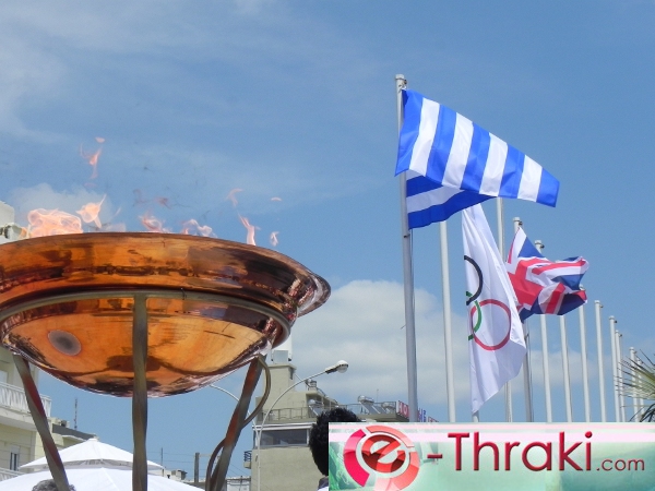 Η Φλόγα στην Αλεξανδρούπολη