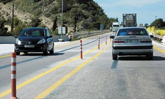 Έργα στην Αθηνών – Πατρών