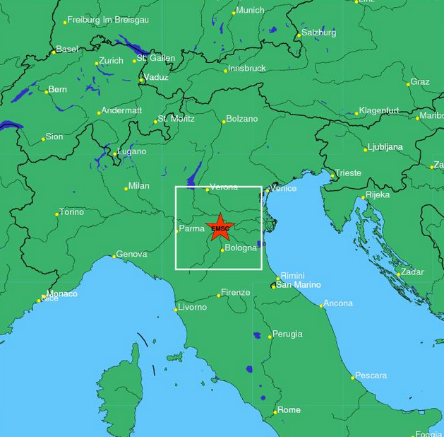 Συνεχής σεισμική δραστηριότητα