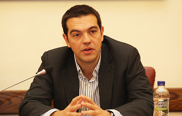 Αυτά είπε ο Τσίπρας στους Πρυτάνεις