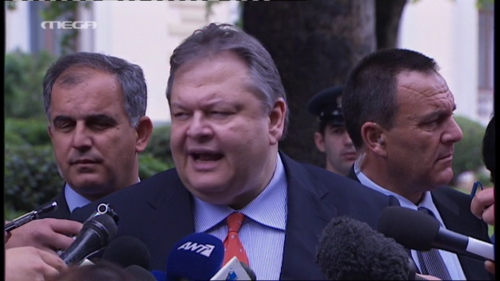 Tώρα-Δηλώσεις Βενιζέλου