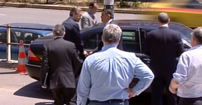 Τώρα – Στο δρόμο για το Προεδρικό Μέγαρο ο Σαμαράς