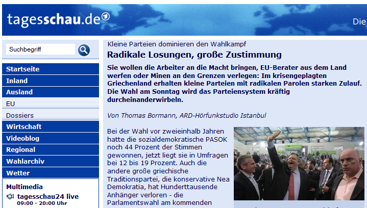 “Ο κόσμος έχει απηυδήσει”