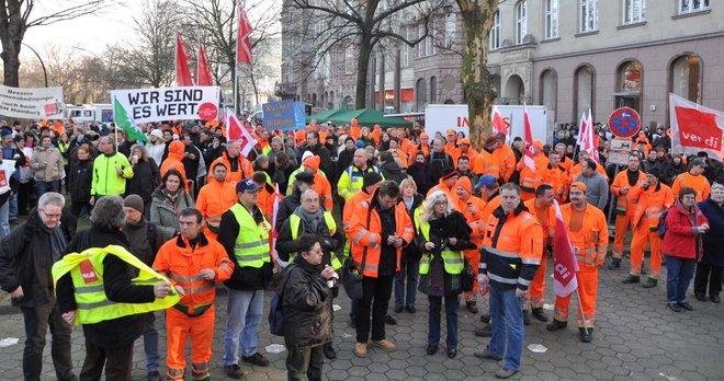 Οι Γερμανοί θέλουν αυξήσεις