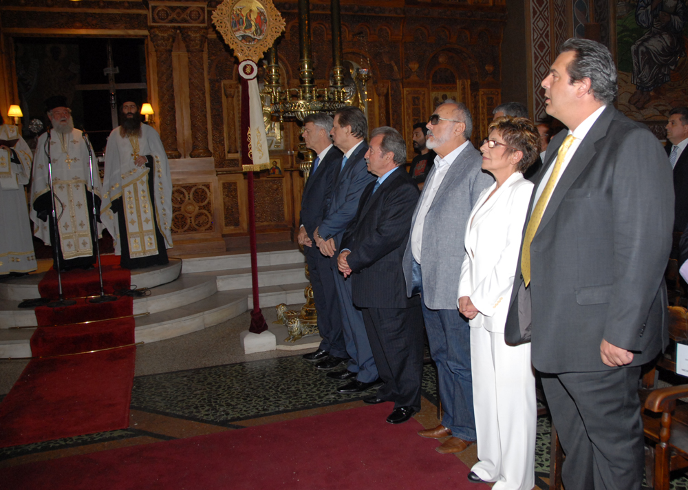 Ο Καμμένος για τη γενοκτονία