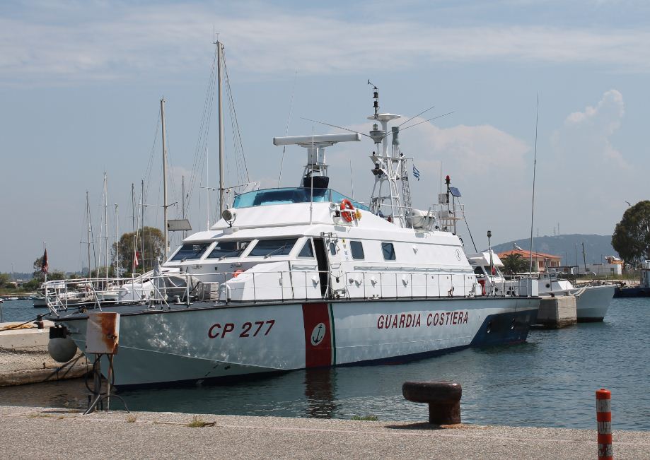 Η Frontex στην Πρέβεζα…