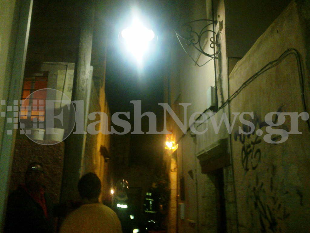 Καυτή νύχτα στην Παλιά Πόλη