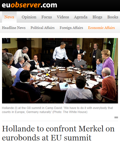 Το Εuobserver για την Ελλάδα