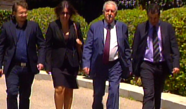 Τώρα -Στο Προεδρικό Μέγαρο ο Φώτης Κουβέλης