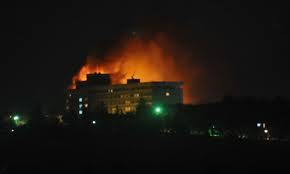 Έκρηξη στην Καμπούλ