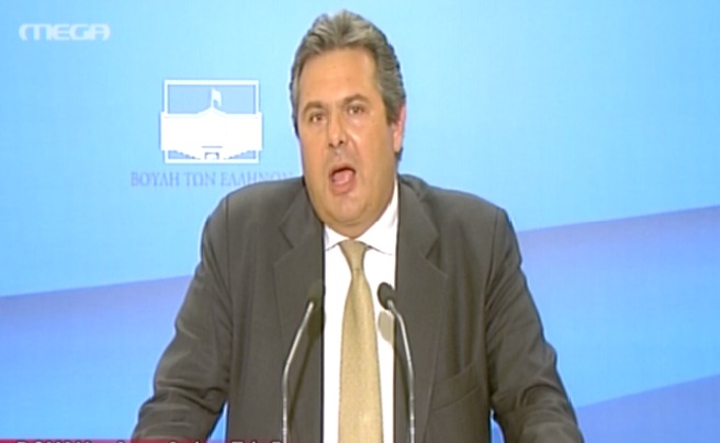 Αυτές τις διαρροές καταγγέλλει ο Καμμένος