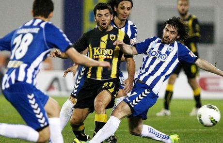 Live: ΑΕΚ – ΑΤΡΟΜΗΤΟΣ 0-1