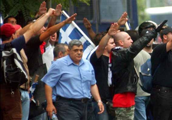 Μέτωπο κατά της Χρυσής Αυγής