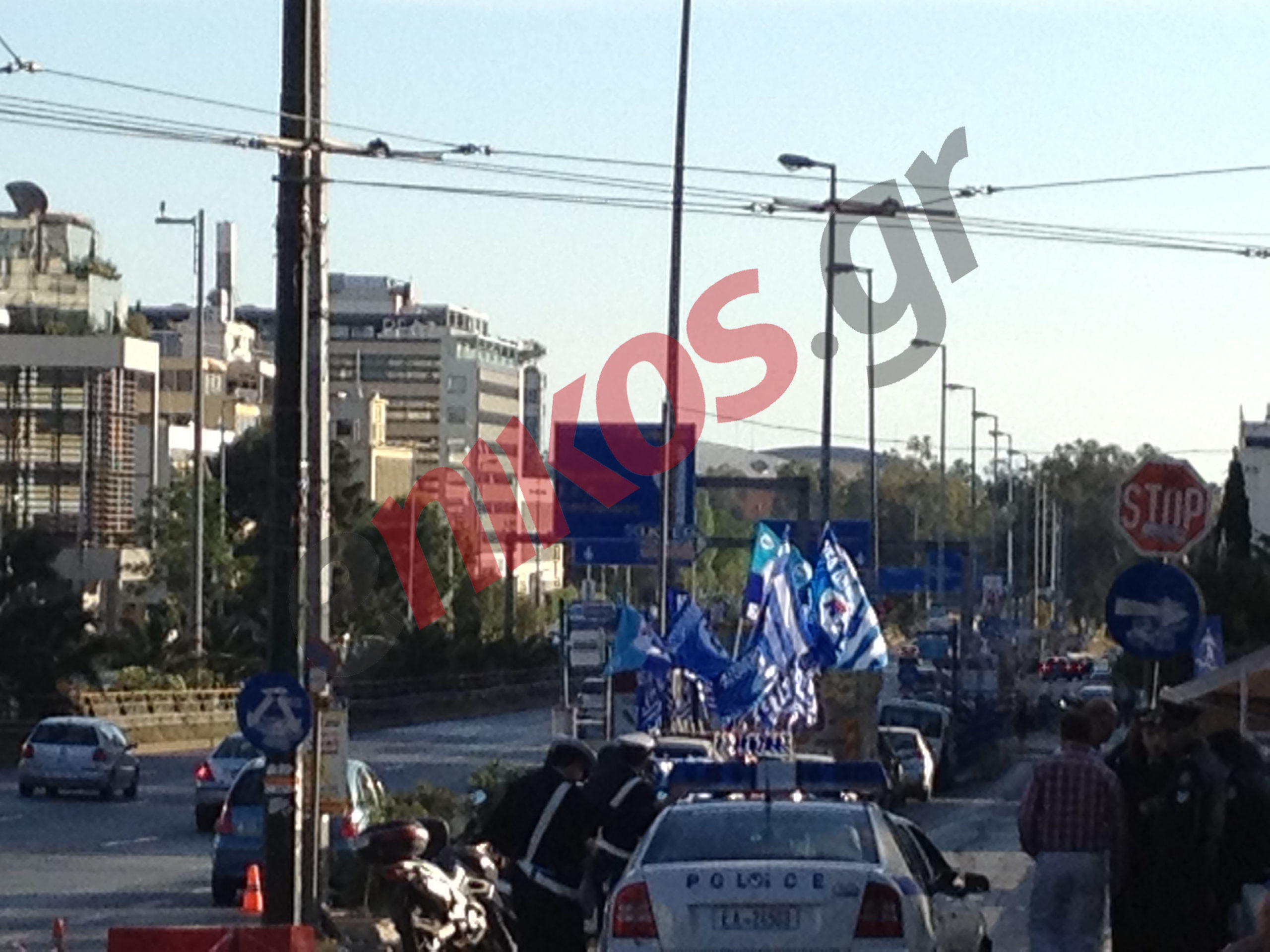 Τώρα- Έξω από τη Συγγρού