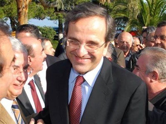 Στην Πύλο ο Σαμαράς