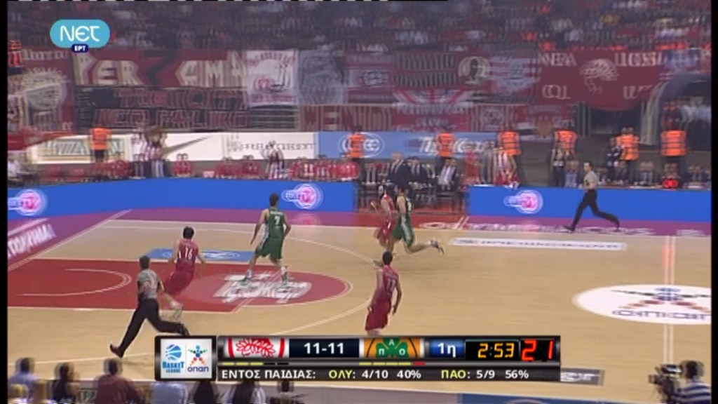 Live:ΟΣΦΠ-ΠΑΟ 15-20 (10′)