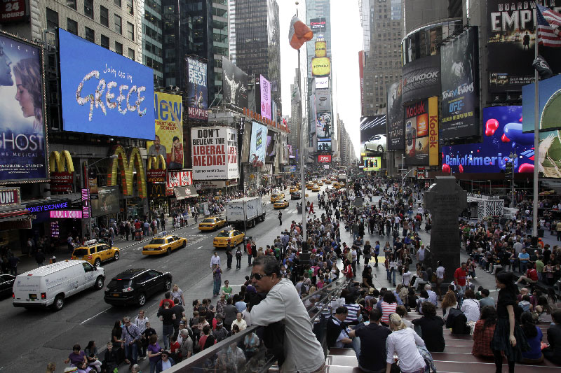 Οι Νεοϋορκέζοι για την Ελλάδα