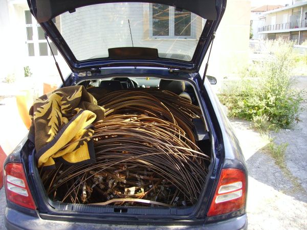 “Έγδυσαν” τους μετασχηματιστές