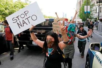 Διαδηλώσεις στο Σικάγο