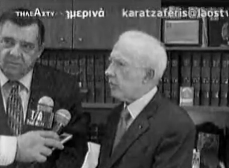 Ο Πλεύρης στο ΛΑ.Ο.Σ.