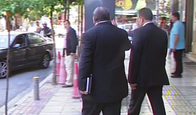 Τώρα -Αναχώρησε από την Ιπποκράτους ο Ευ. Βενιζέλος