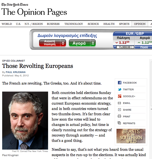 “Αισιοδοξία μετά τις εκλογές”