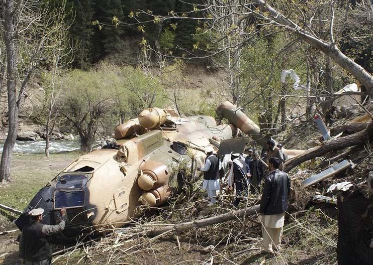 Νεκροί από συντριβή ελικοπτέρου