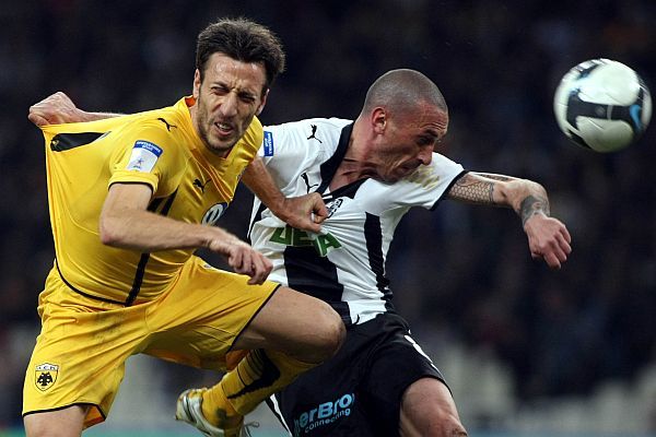 Live: ΑΕΚ- ΠΑΟΚ 1-0