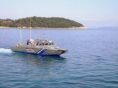 Προσάραξη σκάφους στη Λευκάδα