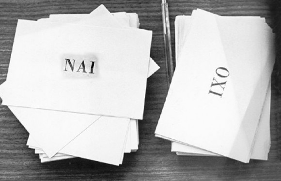 «Δημοψήφισμα για την Ευρώπη»