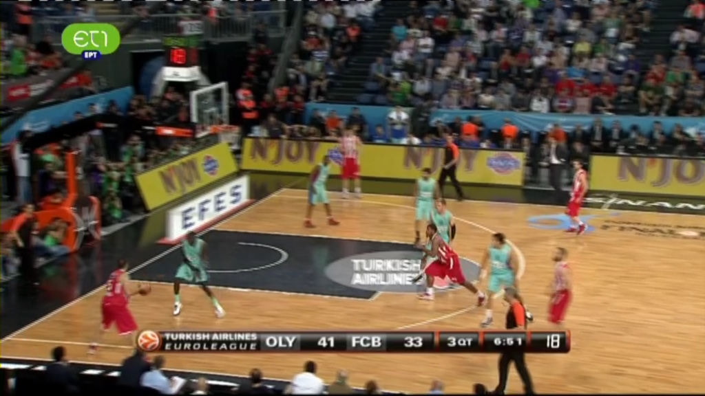 Live:ΟΣΦΠ-ΜΠΑΡΤΣΑ 45-41 (27′)