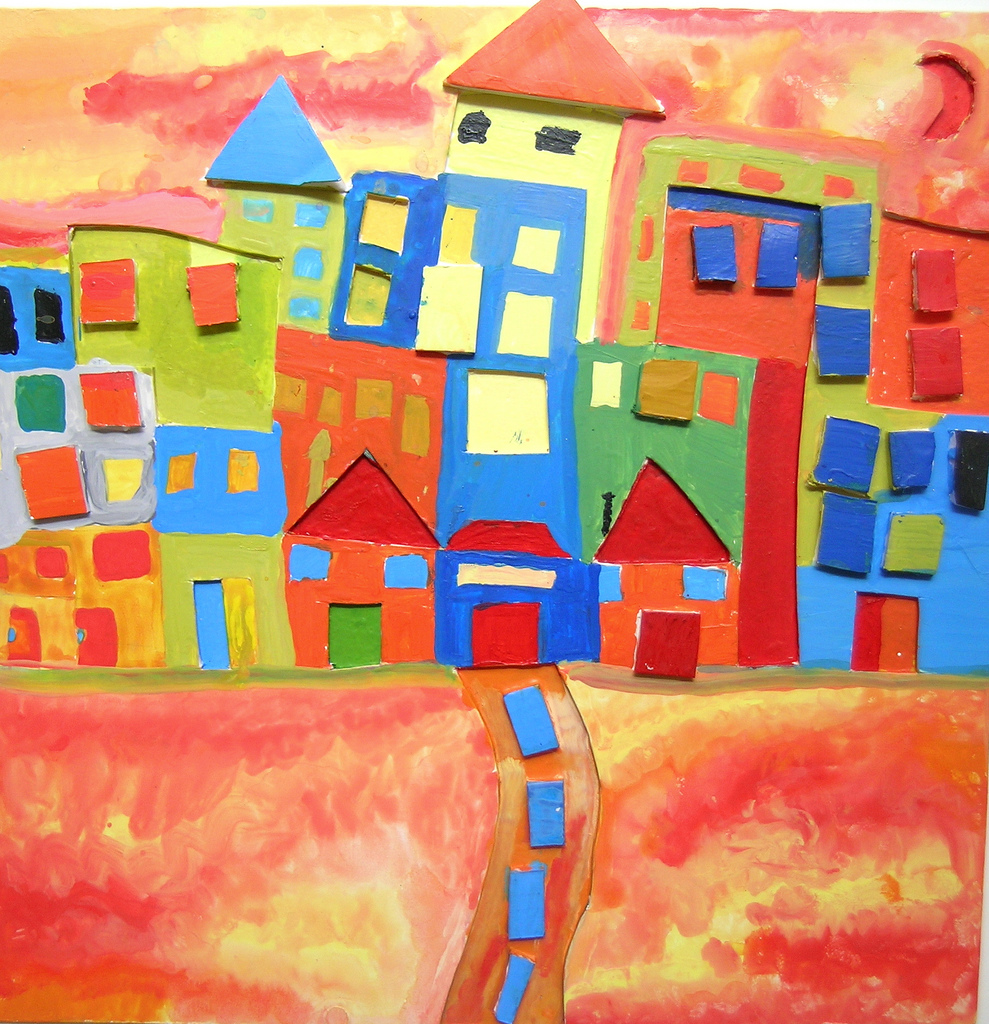 Τα παιδιά ζωγραφίζουν την Αθήνα