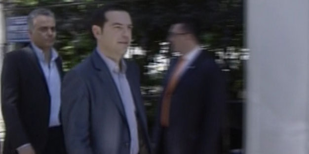 Τώρα – Στο Προεδρικό Μέγαρο ο Αλέξης Τσίπρας