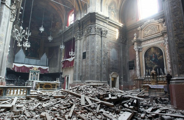 Ιταλία: Το κόστος του σεισμού