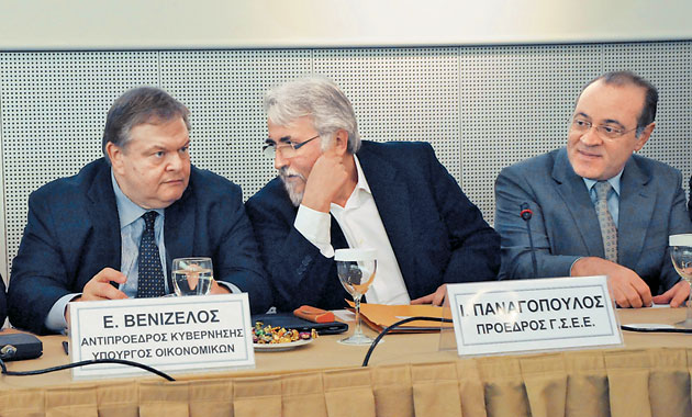 Ο Παναγόπουλος λέει για Βενιζέλο