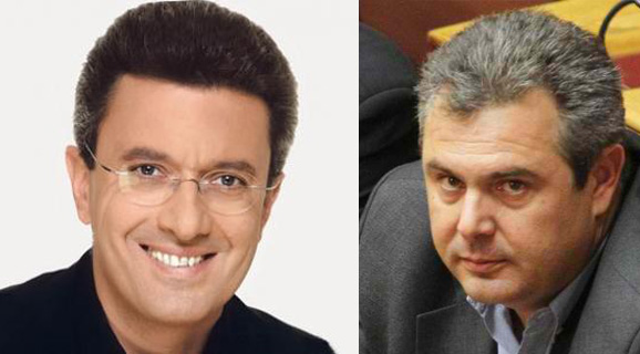 Ο Πάνος Καμμένος στον Νίκο Χατζηνικολάου