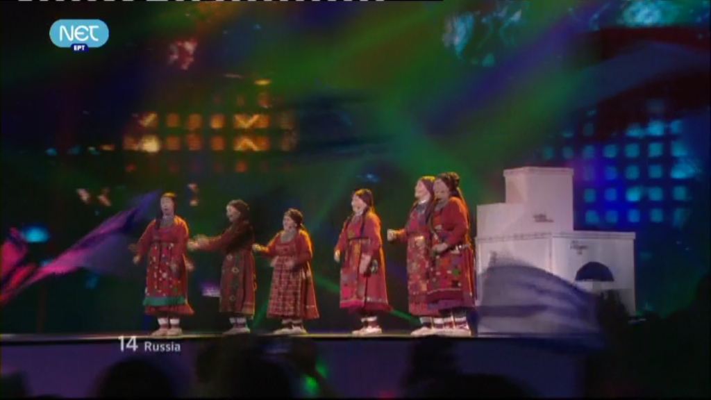 Η Ρωσία στη σκηνή