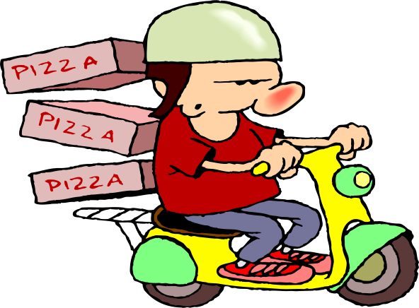 Ληστεία… delivery