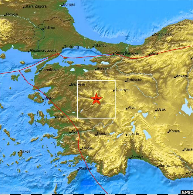 Συνεχής η σεισμική δραστηριότητα