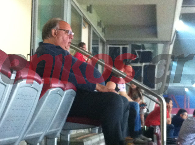 Ο Θ.Πάγκαλος στο Καραϊσκάκη